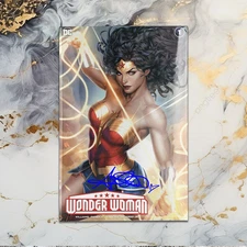 {SIGNED} Wonder Woman #1 Trade Dress Variant Exclusive