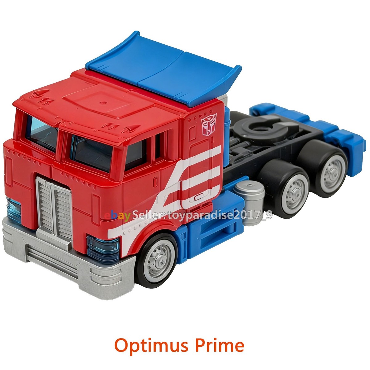 Transformers Optimus Prime 1/64 Car Model Hot Blokees Wheels Blind