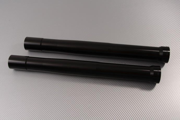 Vainas de fourche avant SPR noires pour moto Yamaha MT-07 modèles 2025 à 2026