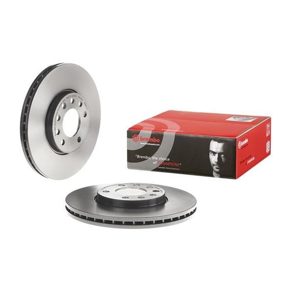 2X Brembo Bremsscheiben 288Mm InnenbelÜFtet Vorne Hinten Passend FÜR Lotus-image