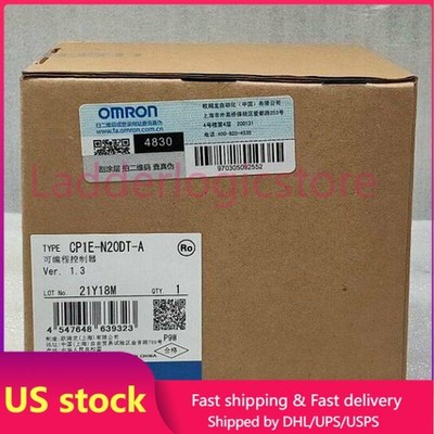 Omron CP1E-N20DT-A Programmable Controller New One CP1EN20DTA  US Free TAX