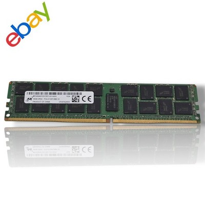 Micron 16GB DDR4 ECC Registered PC4-2133P 2Rx4 Server RAM MTA36ASF2G72PZ-2G1A2IG