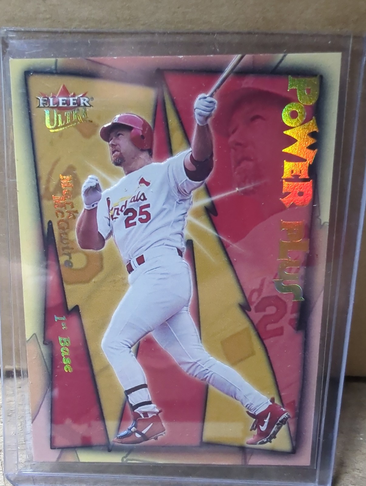 2001 Ultra #2PP Mark McGwire Power Plus 2 of 10 PP