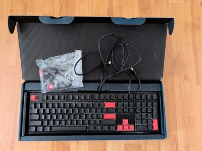 Ducky One 2 QWERTY Full-Size Cherry-MX-Brown Switches US Ansi Tastatur Keyboard