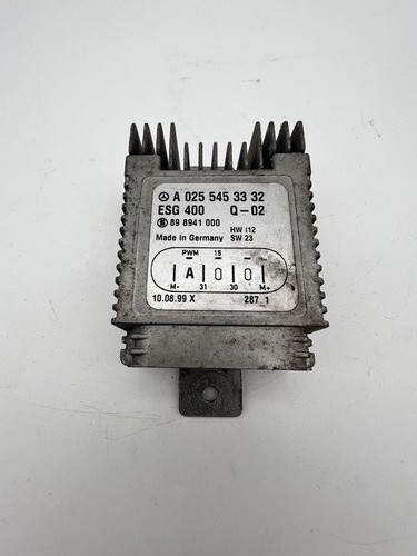Steuergerät Lüfter MERCEDES-BENZ E-Klasse W210 A0255453332