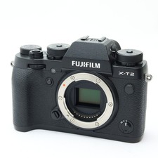 Fujifilm Fuji X-T2 Black 24.3MP Mirrorless Camera Body 96