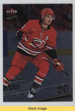 2025-26 Upper Deck Fleer Ultra SP Gold Speckle Sebastian Aho #115 READ 2d8