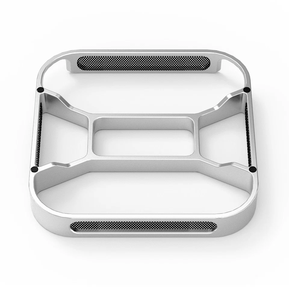 Desktop Stand for Mac Mini M4 /M4 Pro 2024 Heat Dissipation dustproof Mount Dock - Image 2 of 4