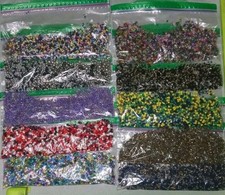 Nice Lot Of Glass Beads