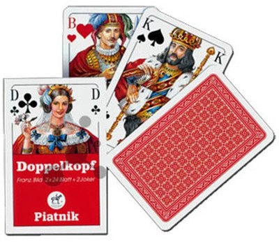 Kartenspiel Doppelkopf (Piatnik) NEU/OVP