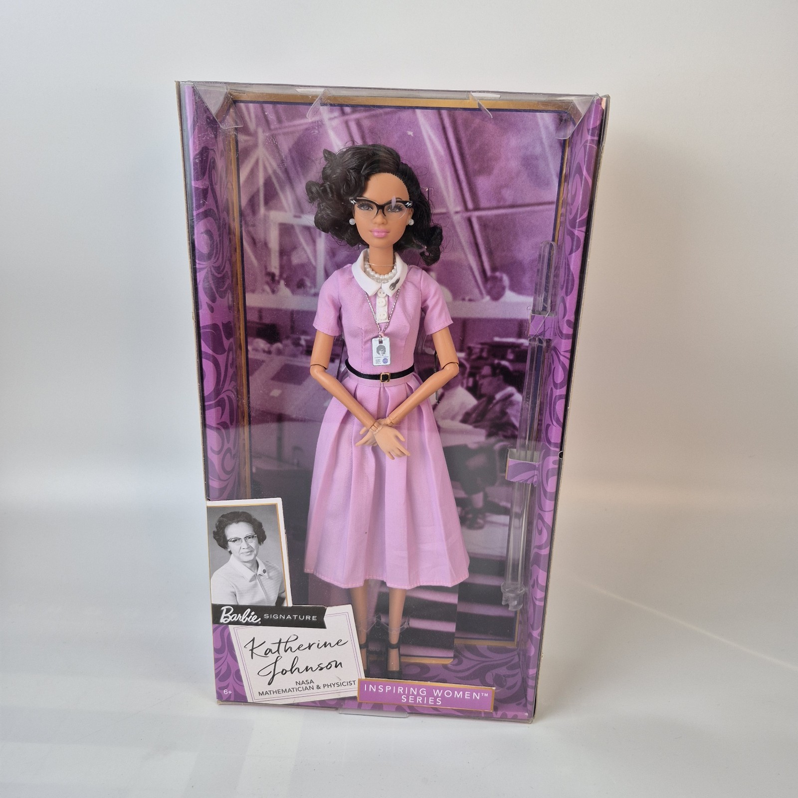 Barbie Signature  KATHERINE JOHNSON  2017 Inspiring  Women S