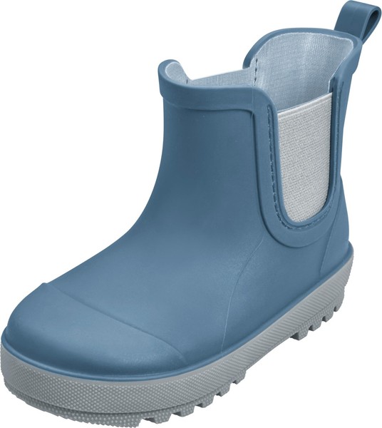 Playshoes Kinder Gummistiefel Halbschaft Unisex Marine Blau GrößE 27 EU-image