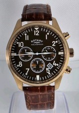 ROTARY AQUASPEED CHRONOGRAPH MENS STAINLESS S...