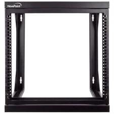 NavePoint Server Rack with Swing Gate -  Wall Mount Rack for 19 Inch IT