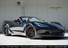2016 Chevrolet Corvette Z06 Convertible 2LZ! 7Spd! Blk/Red! 10K Miles!