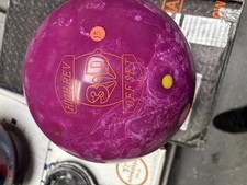 Used Hammer 3-D Offset High Rev Bowling Ball 15 Pounds
