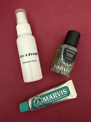 Soho House Set: Marvis Mundspülung & Zahnpasta mit Öko & Fresh Deo Spray*