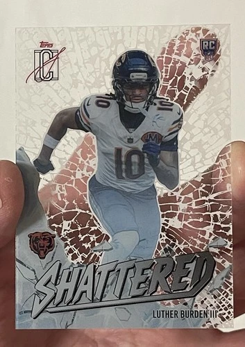 2025 Topps Signature Luther Burden III Base (RAW)
