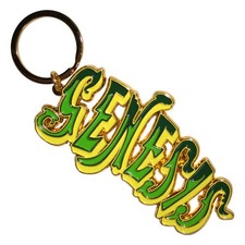 Genesis Green Classic Logo keyring Keychain One Size
