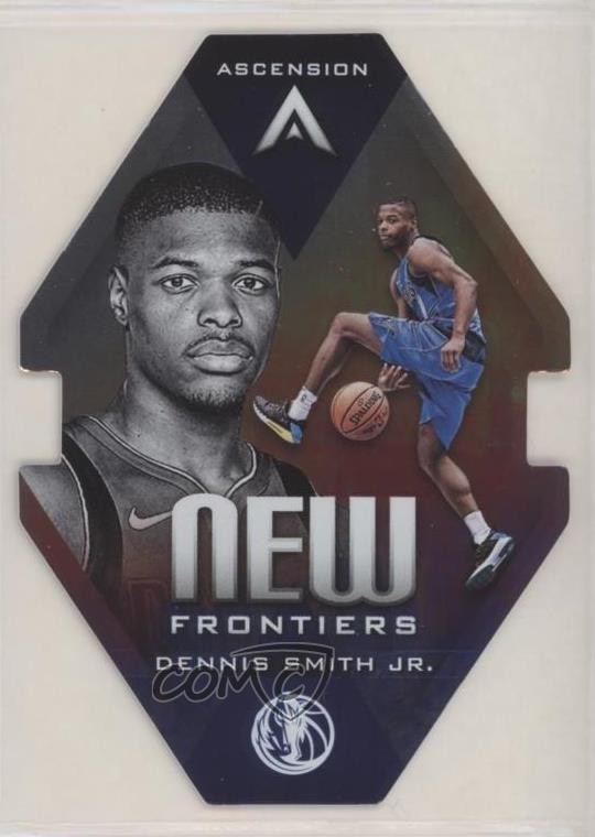 2017-18 Panini Ascension New Frontiers Die-Cut Dennis Smith Jr #NF2 0c2