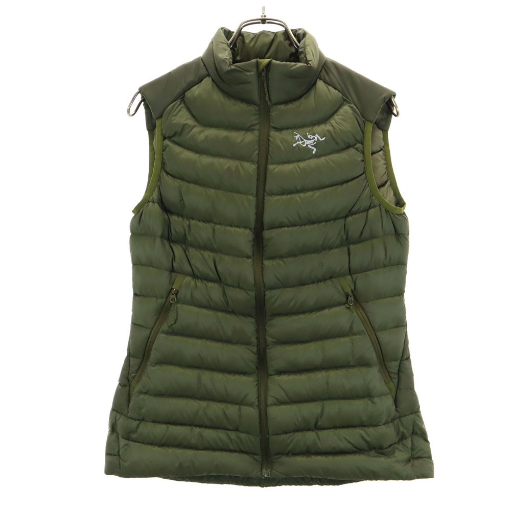 ARC'TERYX Cerium Vest 119090 Down vest S khaki Women