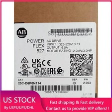 Allen Bradley 25C-D6P0N114 Brand DHL Express shipping US Free Tax