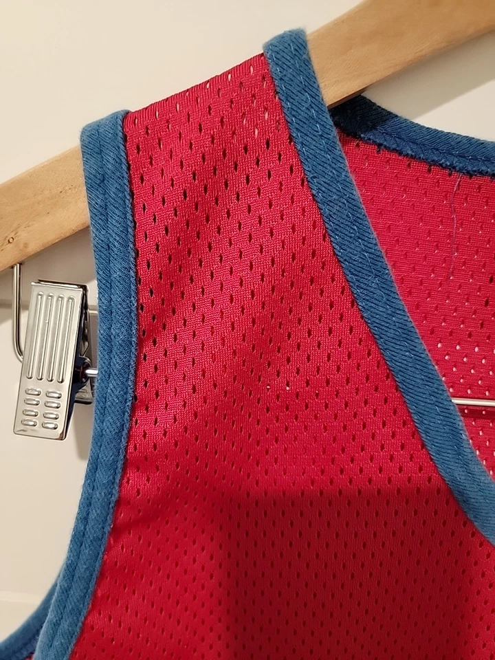 Camiseta Vintage Detroit Pistons Chauncey Billups com Bolsa de Ginástica! FEITO NOS EUA  - Imagem 4 de 4