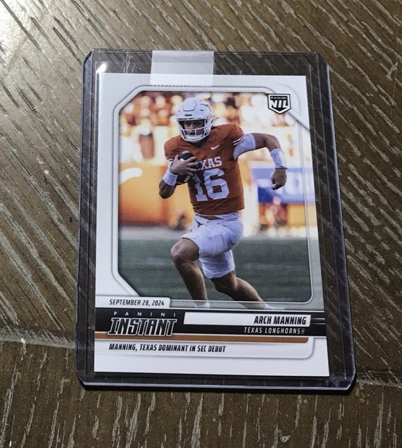 Arch Manning Rookie 2024 Panini Instant NIL #AMC (1 of 3826) -C