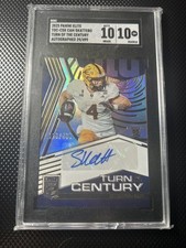 Panini 2025 Donruss Elite Turn of the Century Cam Skattebo RC Auto /499 SGC 10