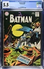 Batman #204 1968 CGC Graded 5.5 Just Graded-New Holder