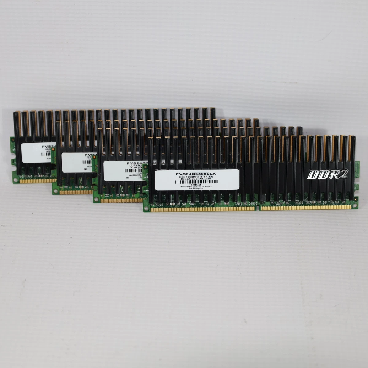 Mémoire Patriot 4 Go DDR2 800 MHz - Double Canal, 240 Pins, Neuve