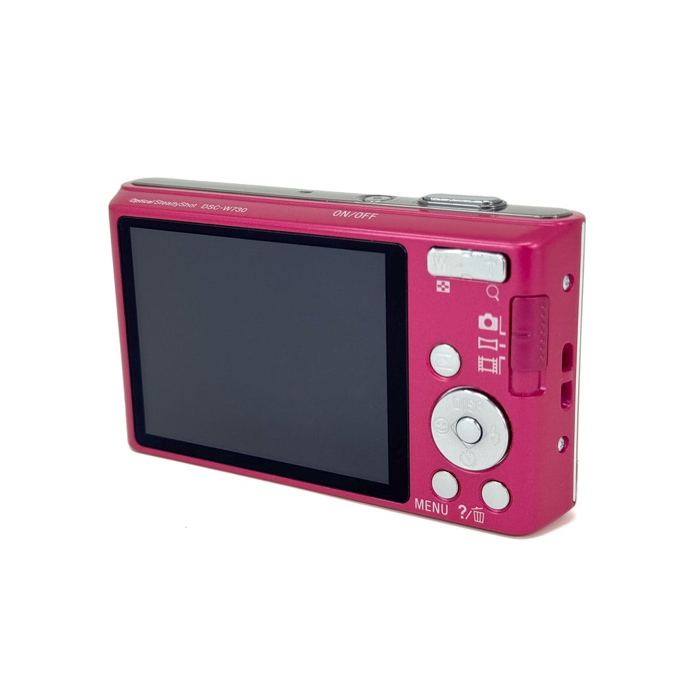 SONY Cyber-shot DSC-W730 Digital Camera 16.10 MP 8x Optical Zoom