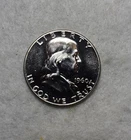USA FRANKLIN HALF DOLLAR 1960 PROOF SILVER COIN ( stock# 173)