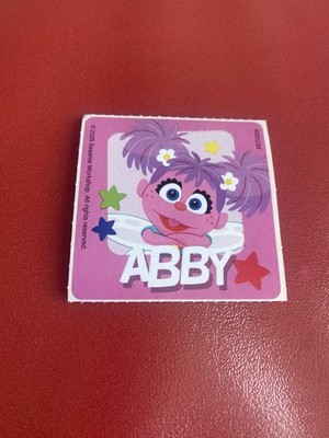 Smile Makers Sesame Street Abby Sticker Mod 2.5  Inches
