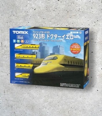 TOMIX N gauge basic set SD 923 type Doctor Yellow model train