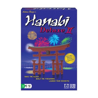 New - R&R Games Hanabi Deluxe II - Ages 8+ | 2-5 players