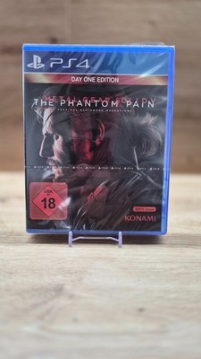 Metal Gear Solid V: The Phantom Pain-Day One Edition (Sony PlayStation 4) sealed