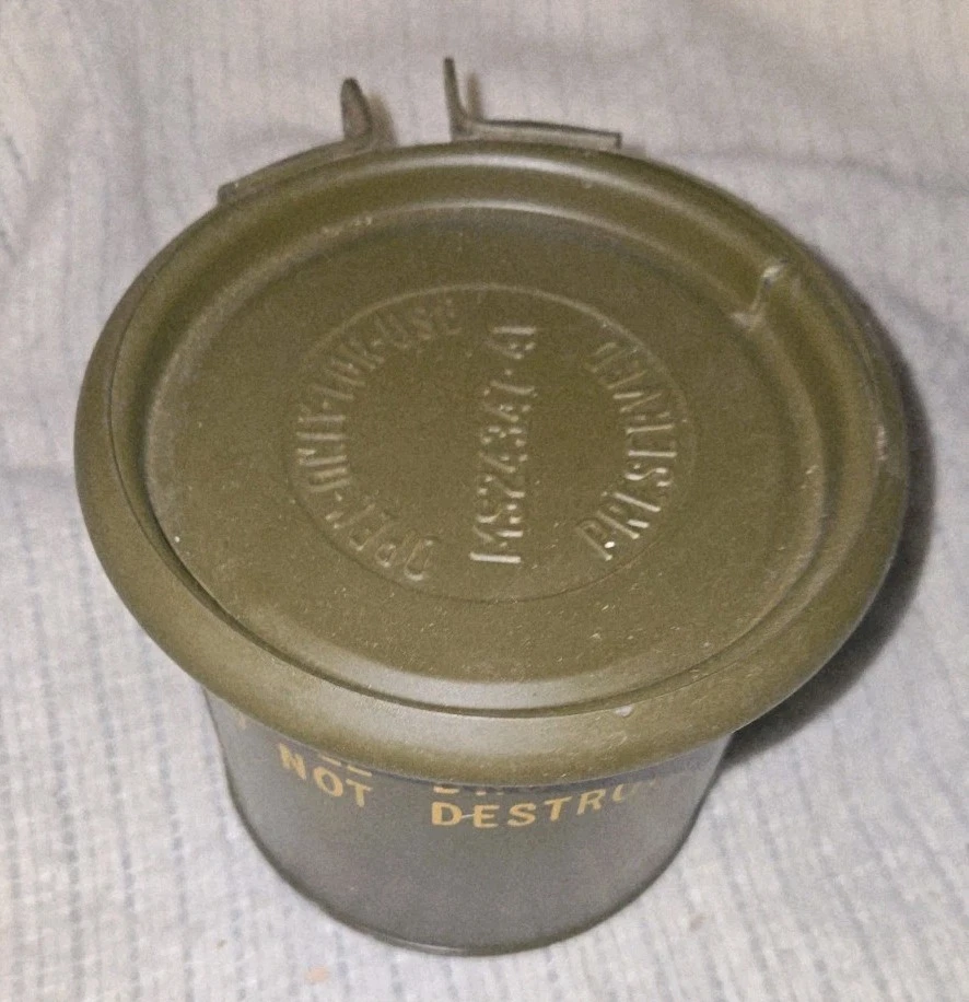 Military Container In other Military Surplus Collectibles | eBay