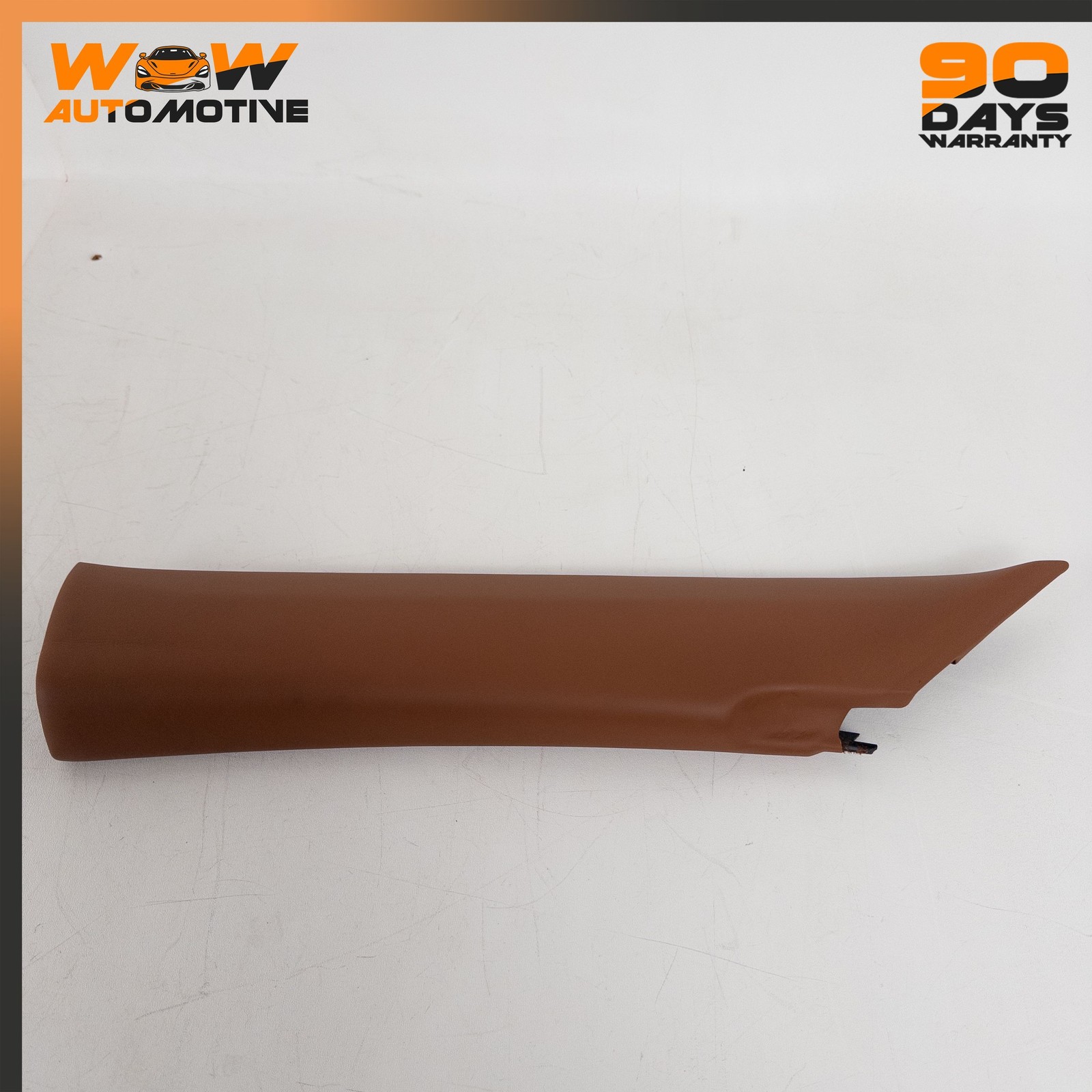 14-19 BENTLEY FLYING SPUR FRONT LEFT DRIVER SIDE A PILLAR INTERIOR TRIM PANEL OE