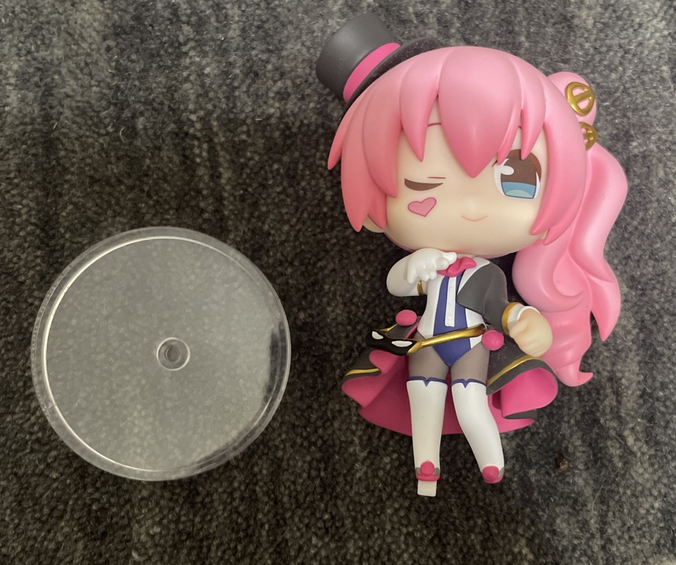 Minifigura serie Hatsune Miku Vocaloid Personajes Piapro Megurine Luka sin caja