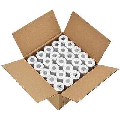 Professional Receipt Paper - 50 Rolls, Clover POS Compatible