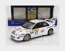 Solido Subaru Impreza Wrc 22b N 17 Rally Montecarlo 1999 Gilles Panizzi Herve Panizzi 1:18 1807407
