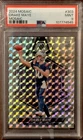 2024 Panini Mosaic - Rookies Drake Maye #303 Mosaic Prizm (RC) PSA 9