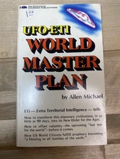 UFO - ETI World Master Plan By Allen Michael - Starmast 1977
