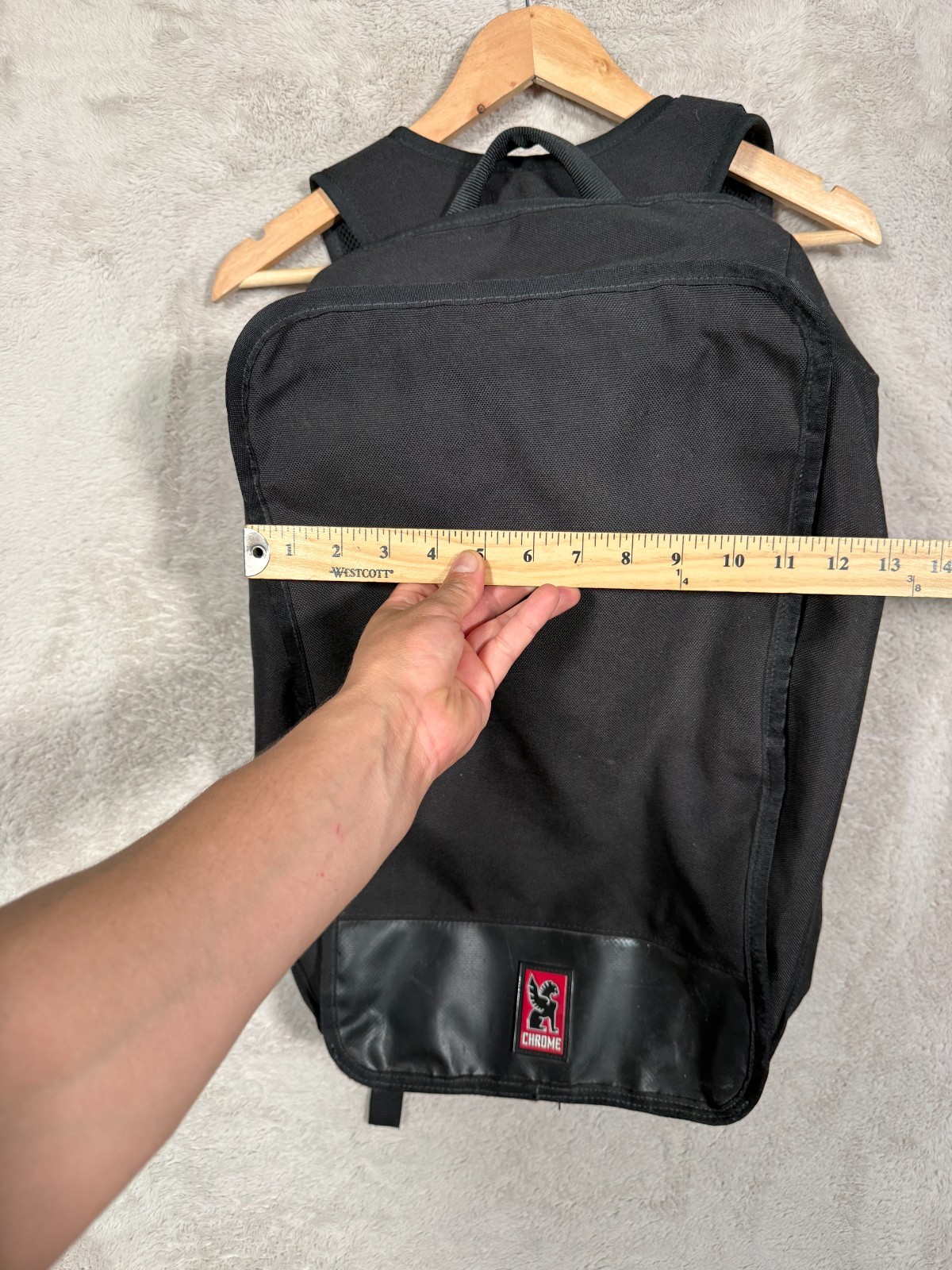 Chrome Industries Boris Backpack = Model Black La… - image 5