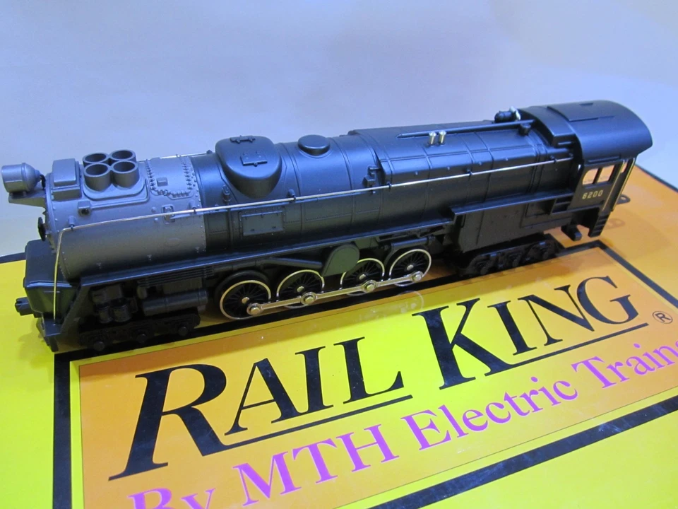 Locomotora de Vapor MTH Rail King Pensilvania S 2 Turbine Engine escala 0 - Immagine 2 di 4