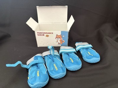 QUMY Dog Shoes for Small Dogs, Puppy Dog Boots & Paw Protector  Size1