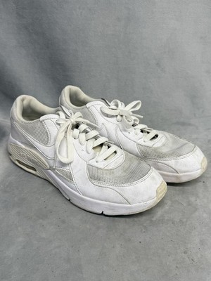 Nike Air Max Excee Shoes Youth GS Size 7Y Triple White Sneakers CD6894-100