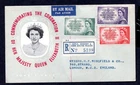 Australia - 1953 QE2 Coronation Registered First Day Cover