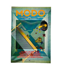 Modo n. 53 ottobre 1982 Rivista Design Mario Bellini Mezzi spaziali Nasa